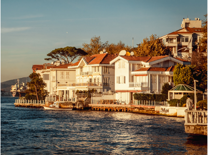 The pearl of the Bosphorus, mansions and their stories