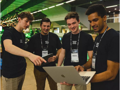 So What Actually Happens At A Hackathon?